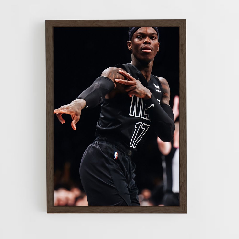 Poster Dennis schroder – affiche Basketball (vue 5)